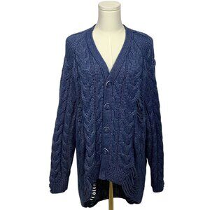 AMASS Blue Cardigan